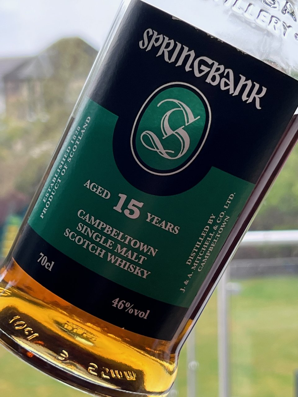 Springbank 15 year old — Dramface Springbank 15 year old — Dramface